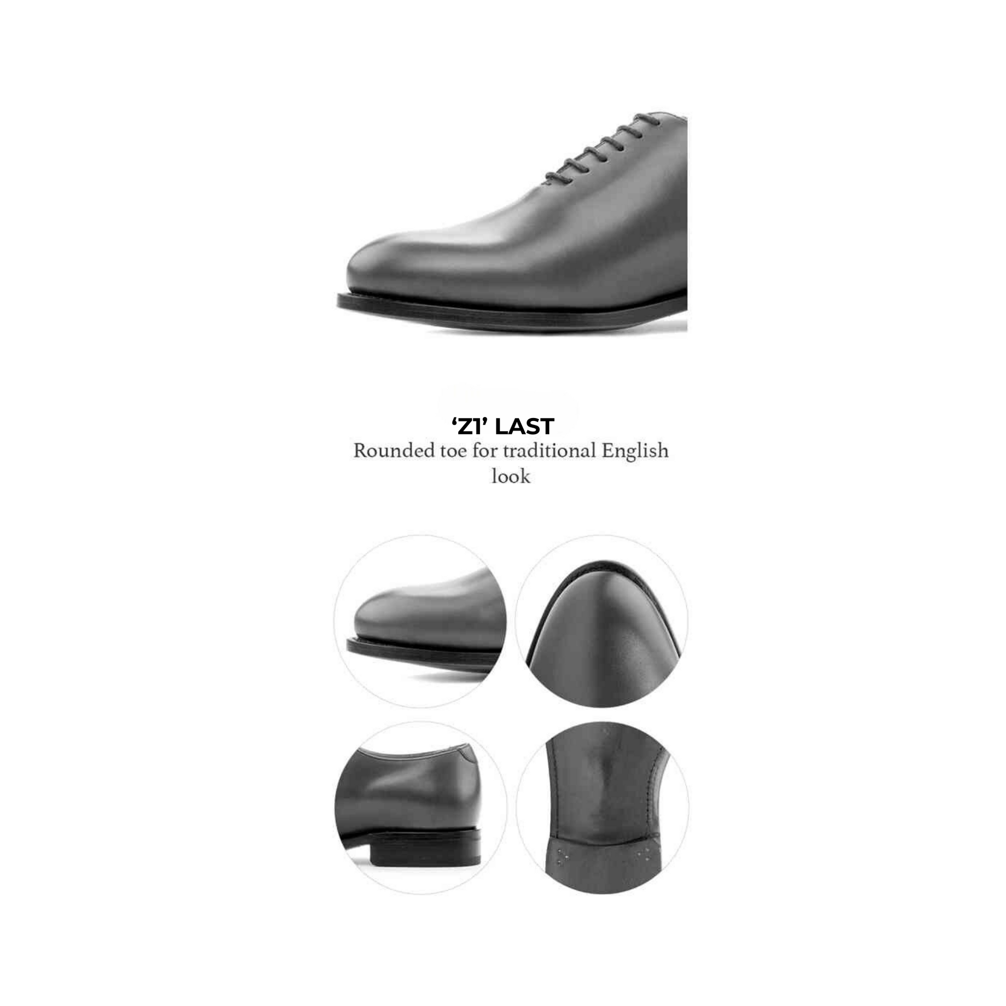 Round Toe Traditional English look Shoe Last